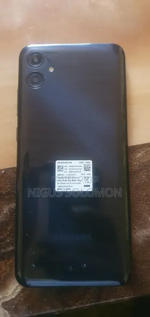 Samsung Galaxy A04e 32 GB Black