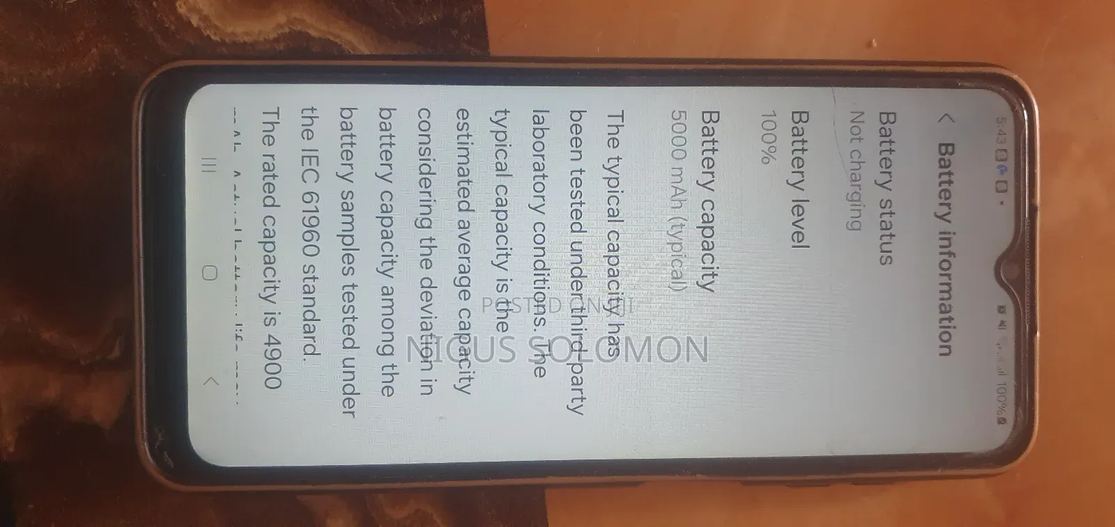 Samsung Galaxy A04e 32 GB Black
