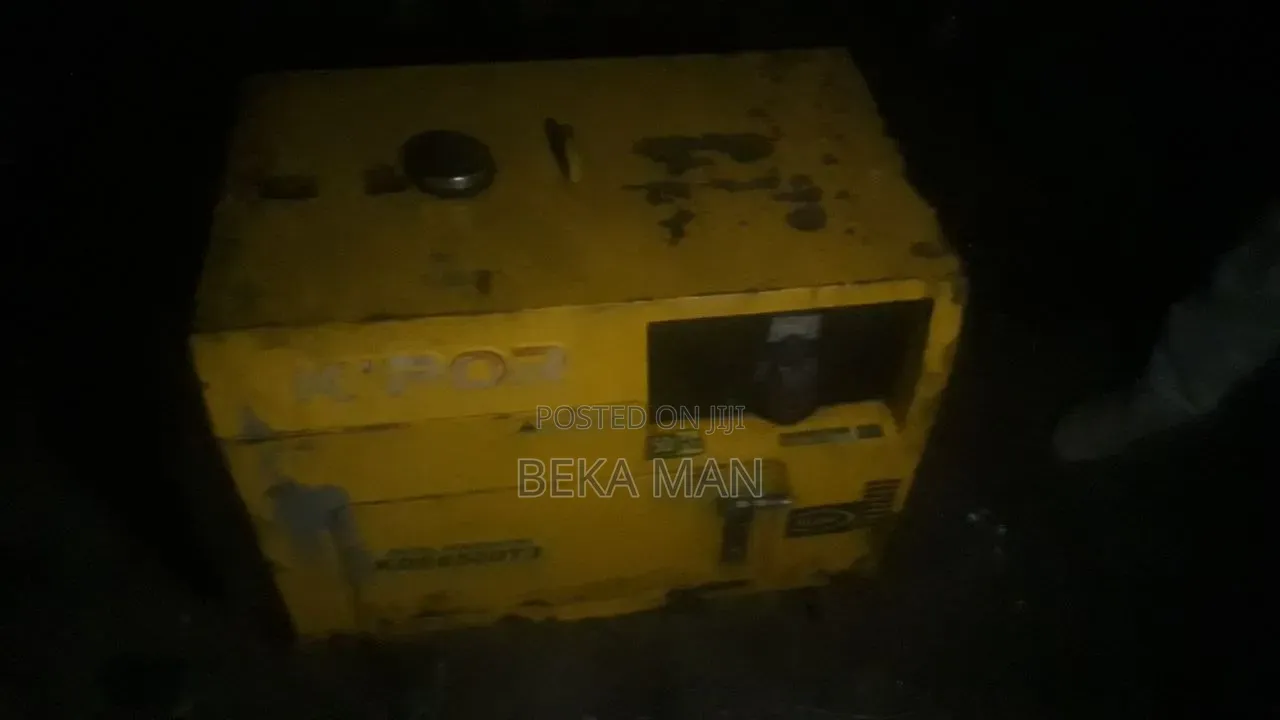 KIPOR KDE6500T3 5.5KVA Diesel Silent Generator