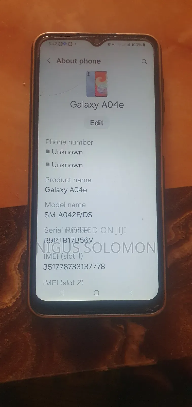 Samsung Galaxy A04e 32 GB Black