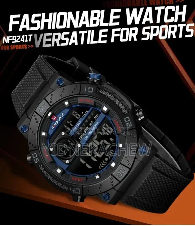 Original NF9241 T-B-Be-B Wrist Watch