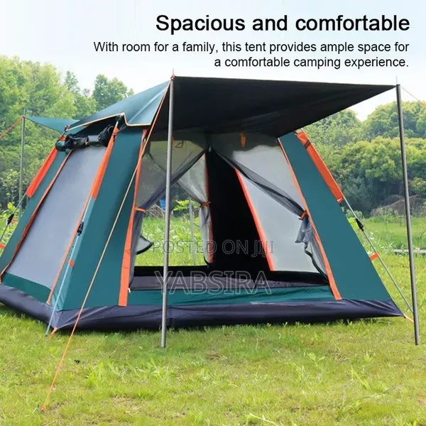 ገብቷል Automatic Tent.