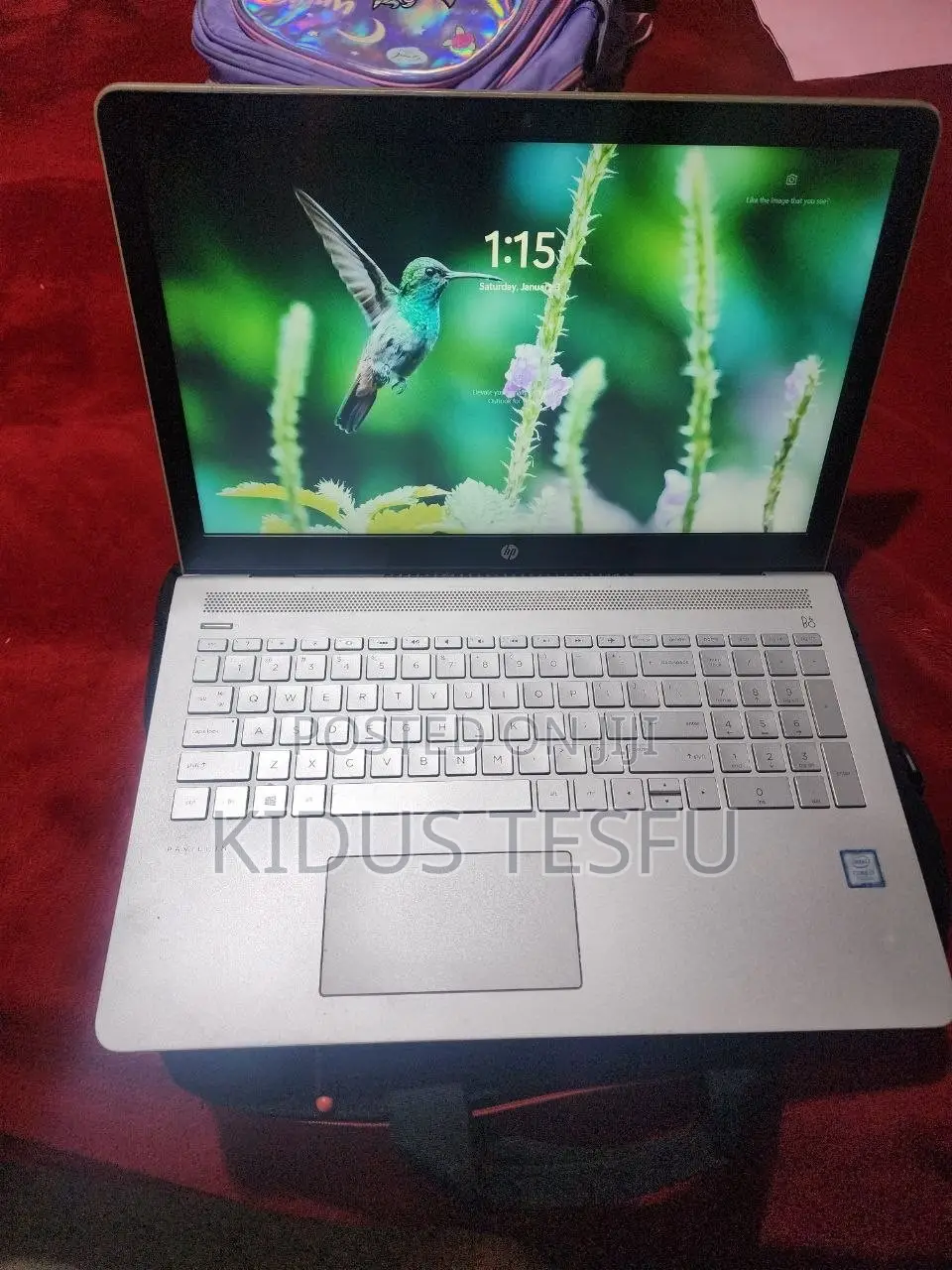 Laptop HP Pavilion 15 16GB Intel Core i7 SSD 128GB