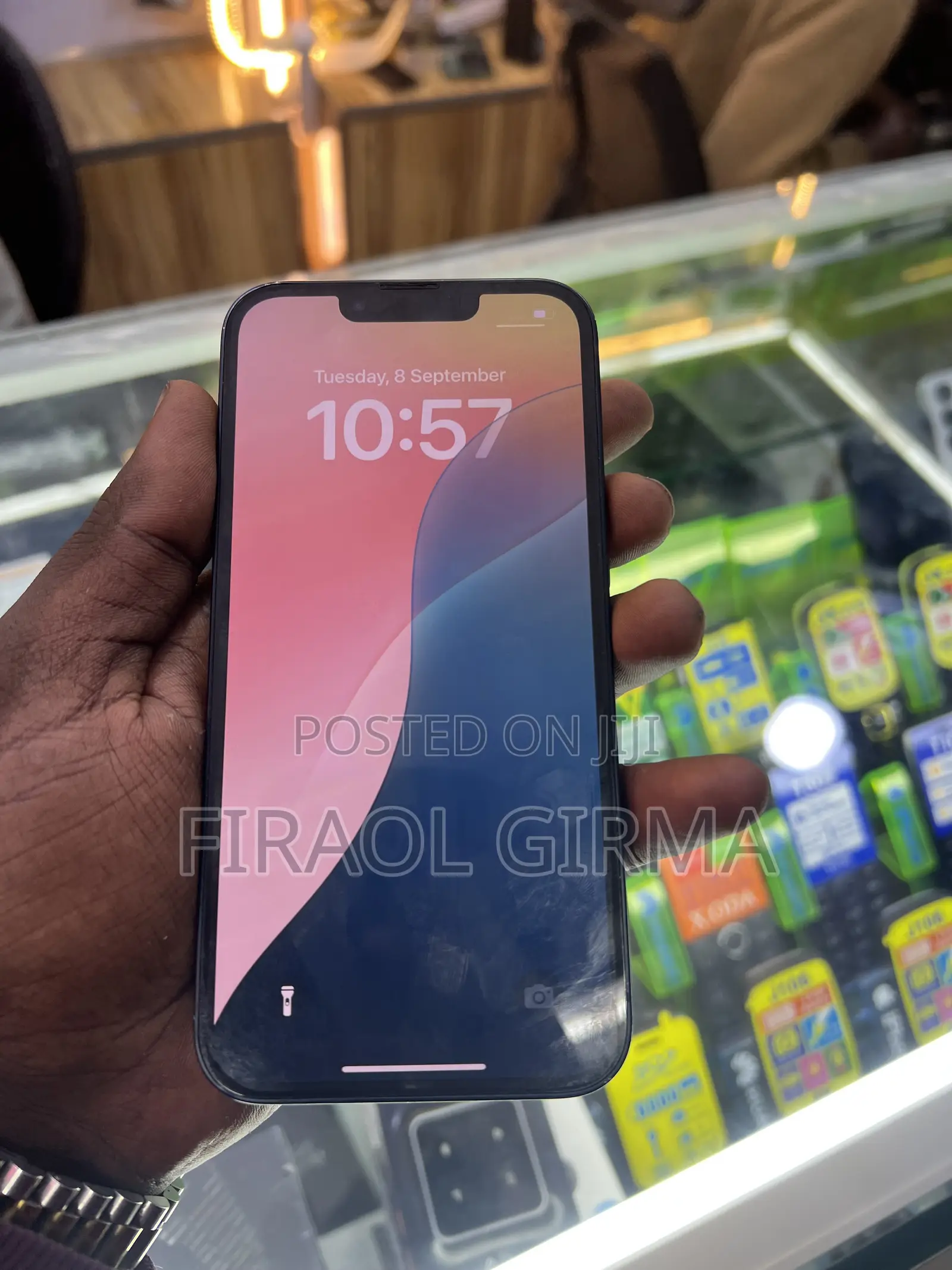 New Apple iPhone 13 128 GB Graphite