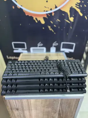 PC Keyboard | Wired Computer Keyboard | ኮምፒውተር ኪቦርድ
