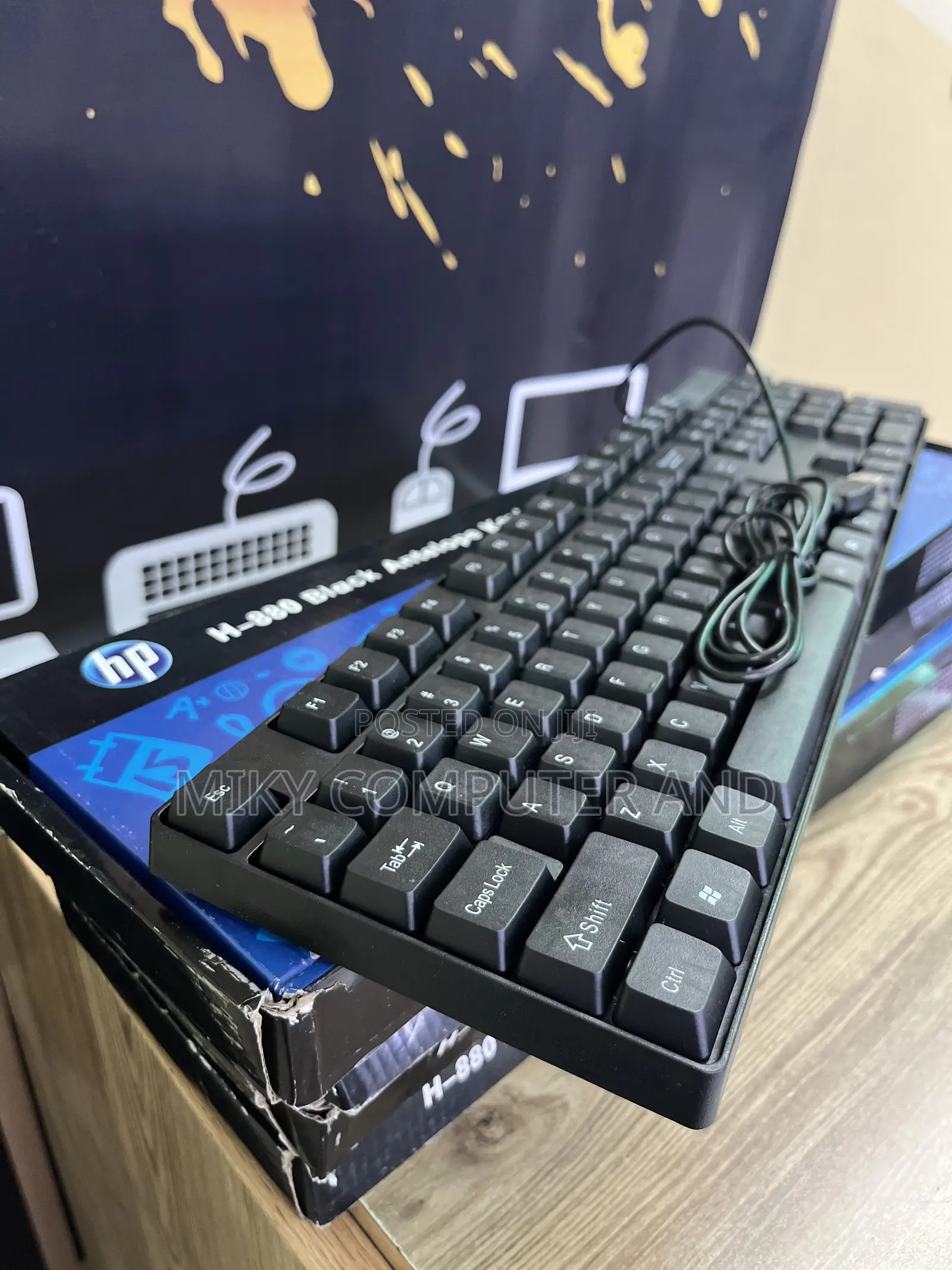 PC Keyboard | Wired Computer Keyboard | ኮምፒውተር ኪቦርድ