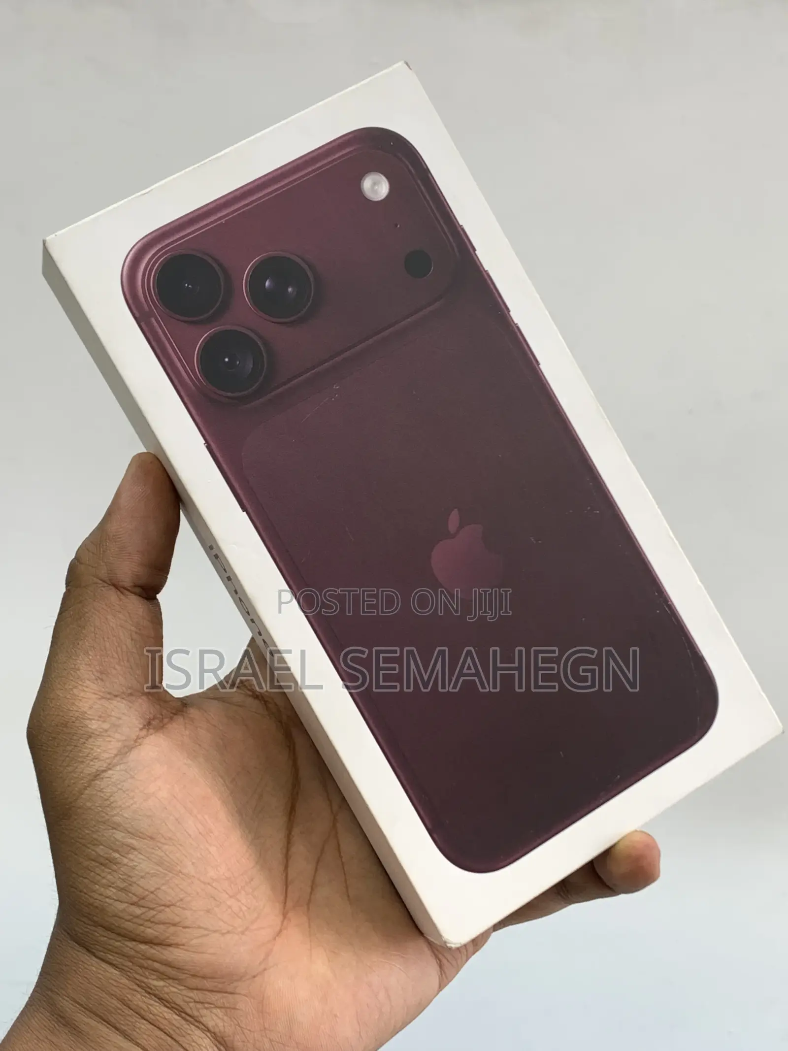 New Apple iPhone 18 Pro Max 256 GB Red