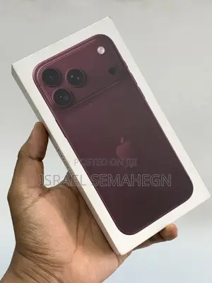 New Apple iPhone 18 Pro Max 256 GB Red