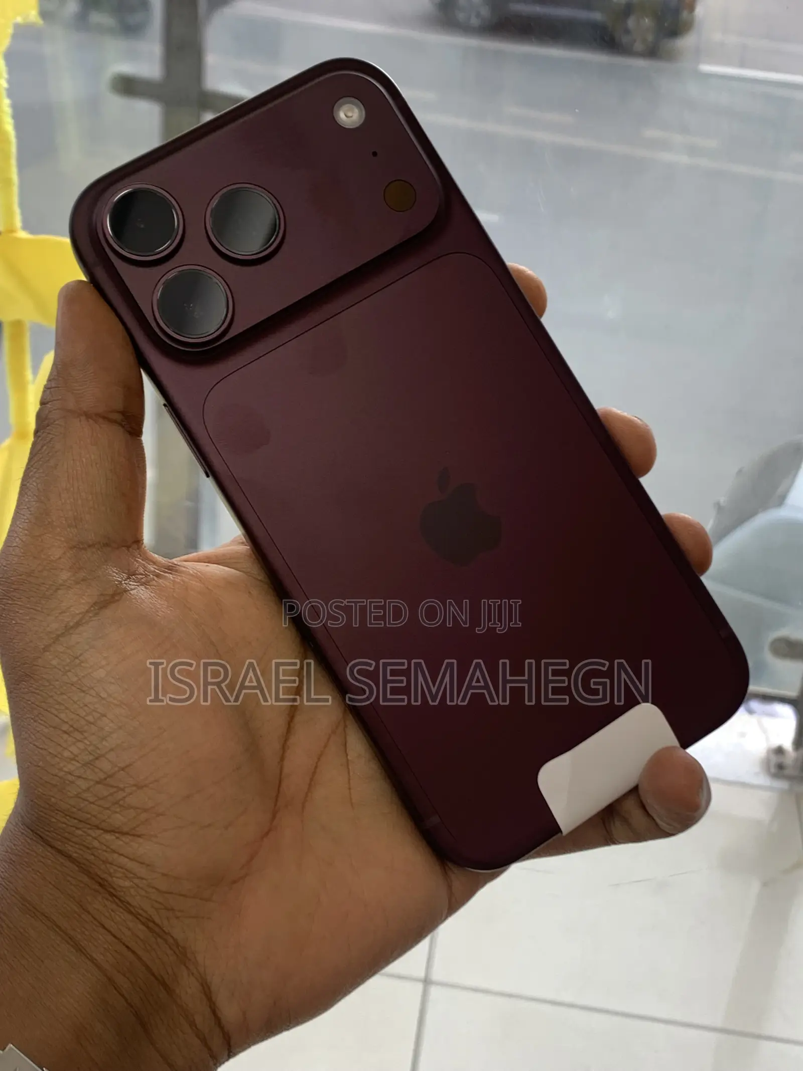 New Apple iPhone 18 Pro Max 256 GB Red
