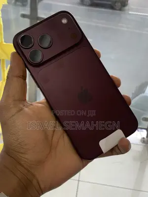 New Apple iPhone 18 Pro Max 256 GB Red