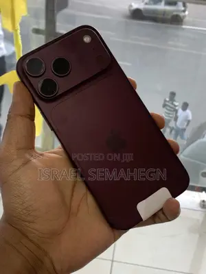 New Apple iPhone 18 Pro Max 256 GB Red