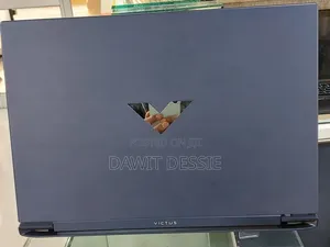 New Laptop HP Victus 16 8GB AMD Ryzen 7 SSD 1T