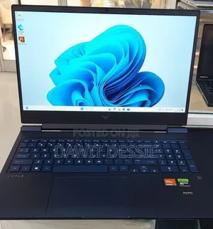 New Laptop HP Victus 16 8GB AMD Ryzen 7 SSD 1T