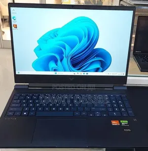 New Laptop HP Victus 16 8GB AMD Ryzen 7 SSD 1T