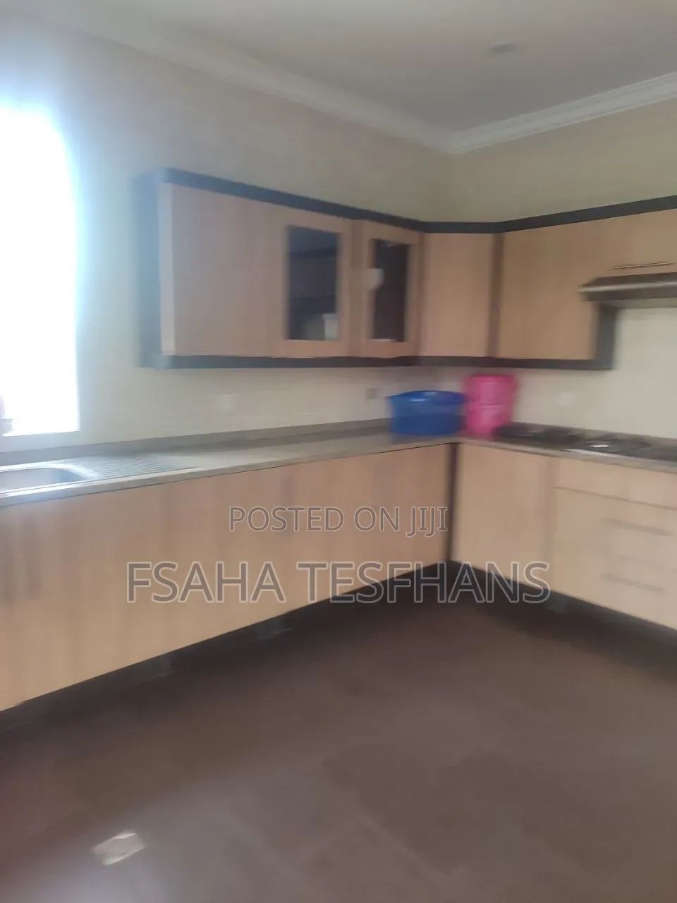 Furnished 4bdrm Apartment in Apartment Finished, Bole for rent