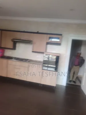 Furnished 4bdrm Apartment in Apartment Finished, Bole for rent