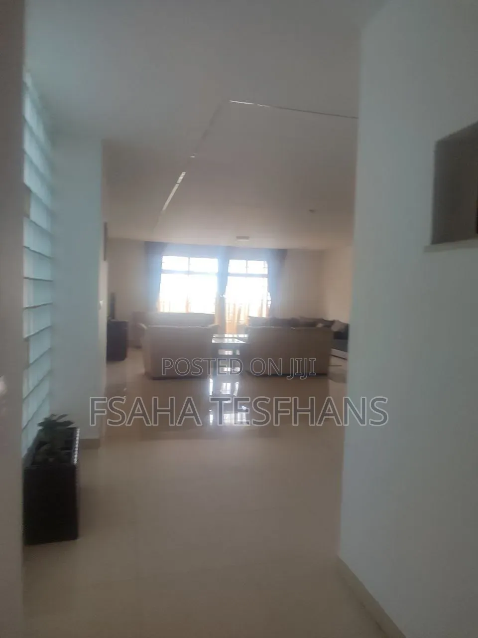 Furnished 3bdrm Apartment in Apartment, Bole for rent