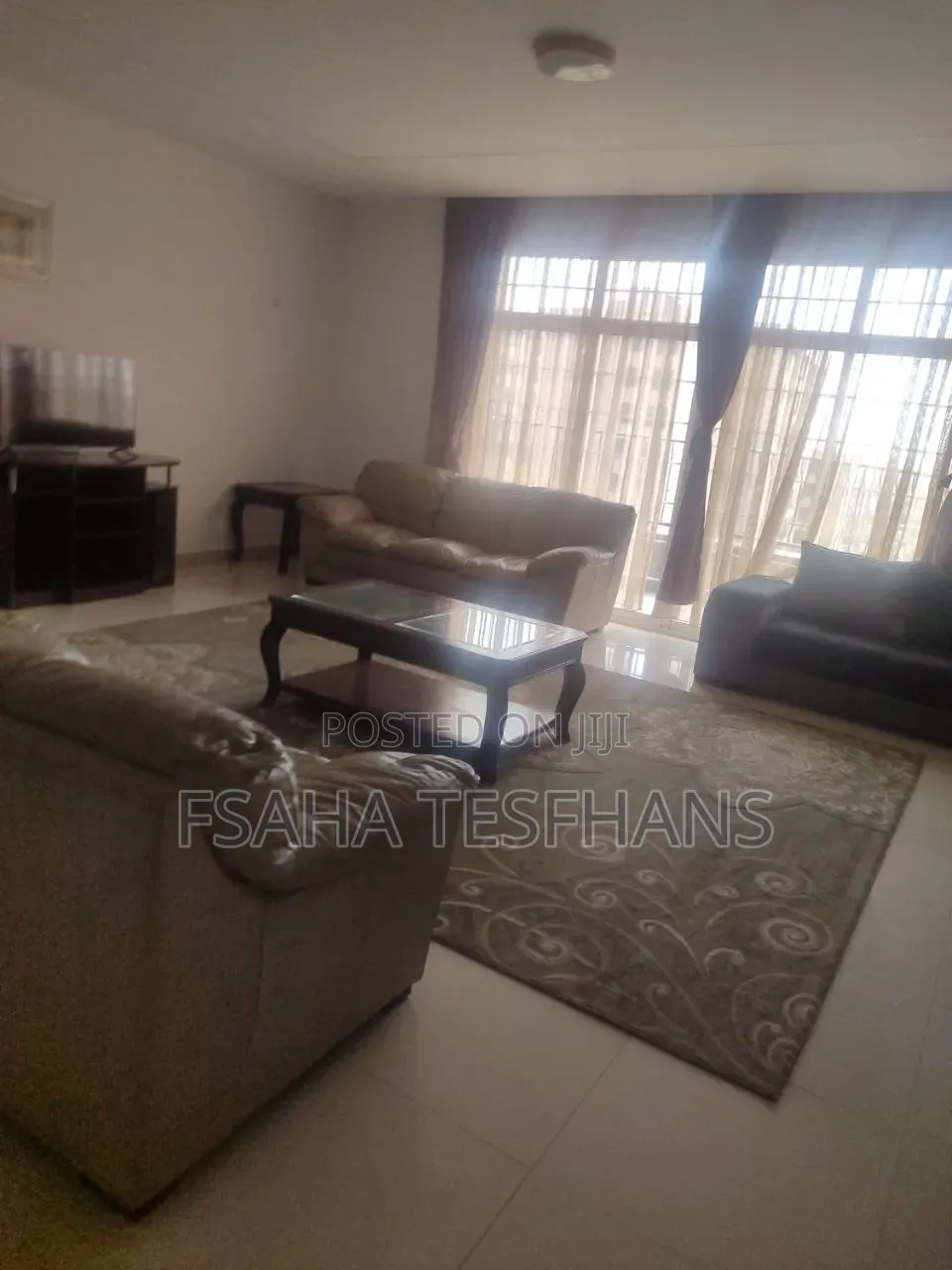 Furnished 2bdrm Apartment in Apartment, Bole for rent