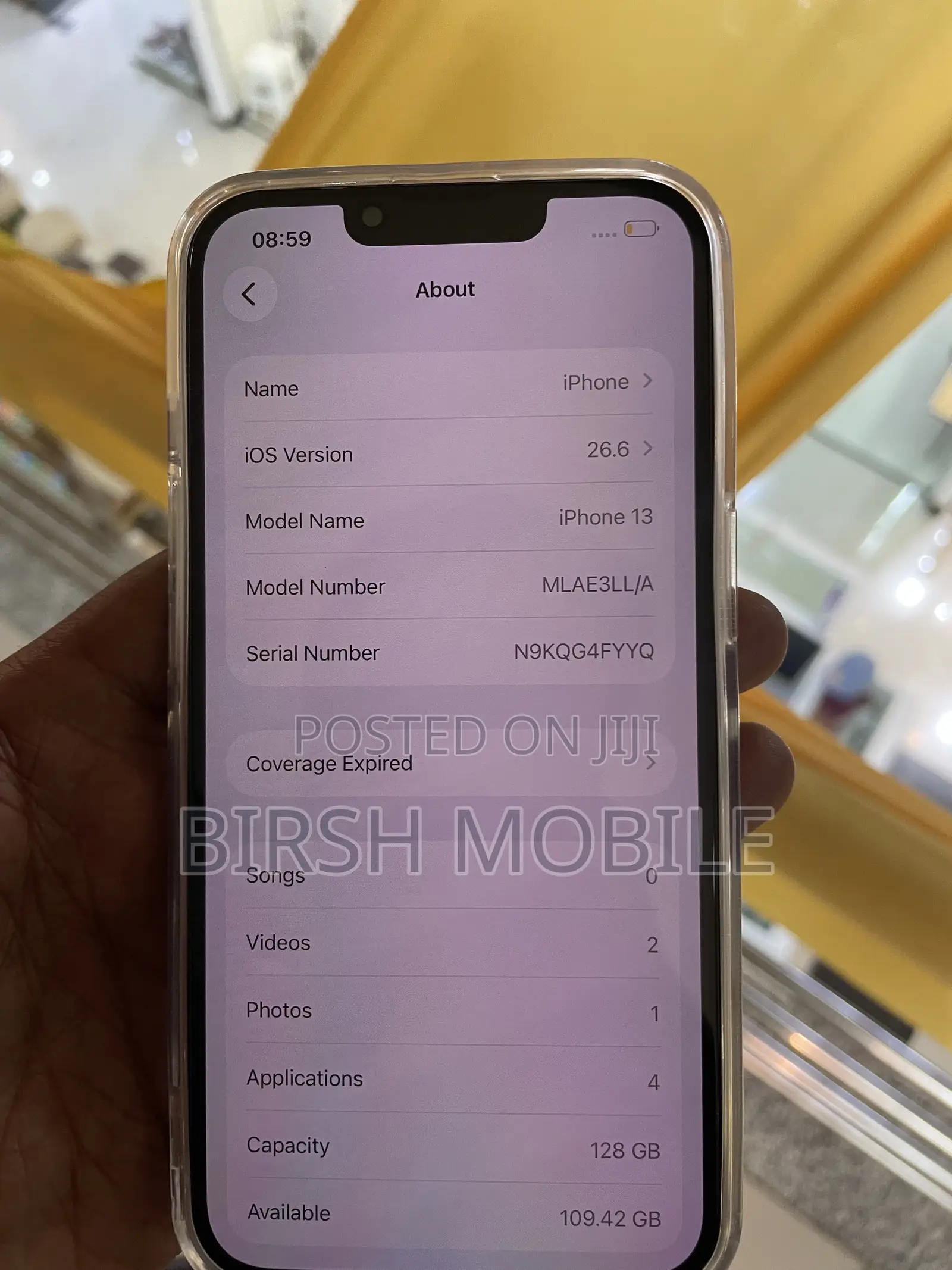 Apple iPhone 13 128 GB Pink