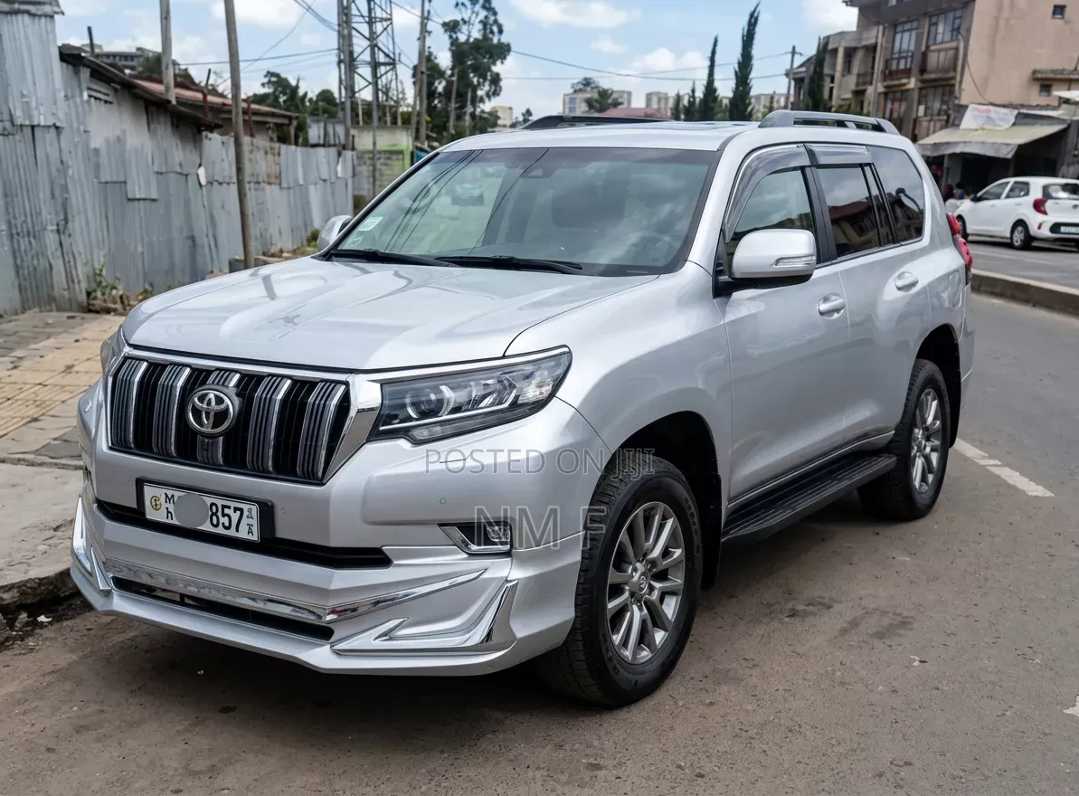 Toyota Land Cruiser Prado 4.0 V6 Dual VVT-i 2014 Silver