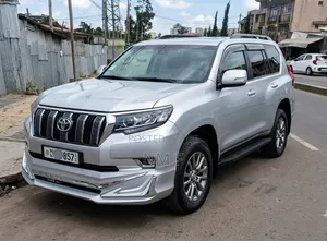 Toyota Land Cruiser Prado 4.0 V6 Dual VVT-i 2014 Silver