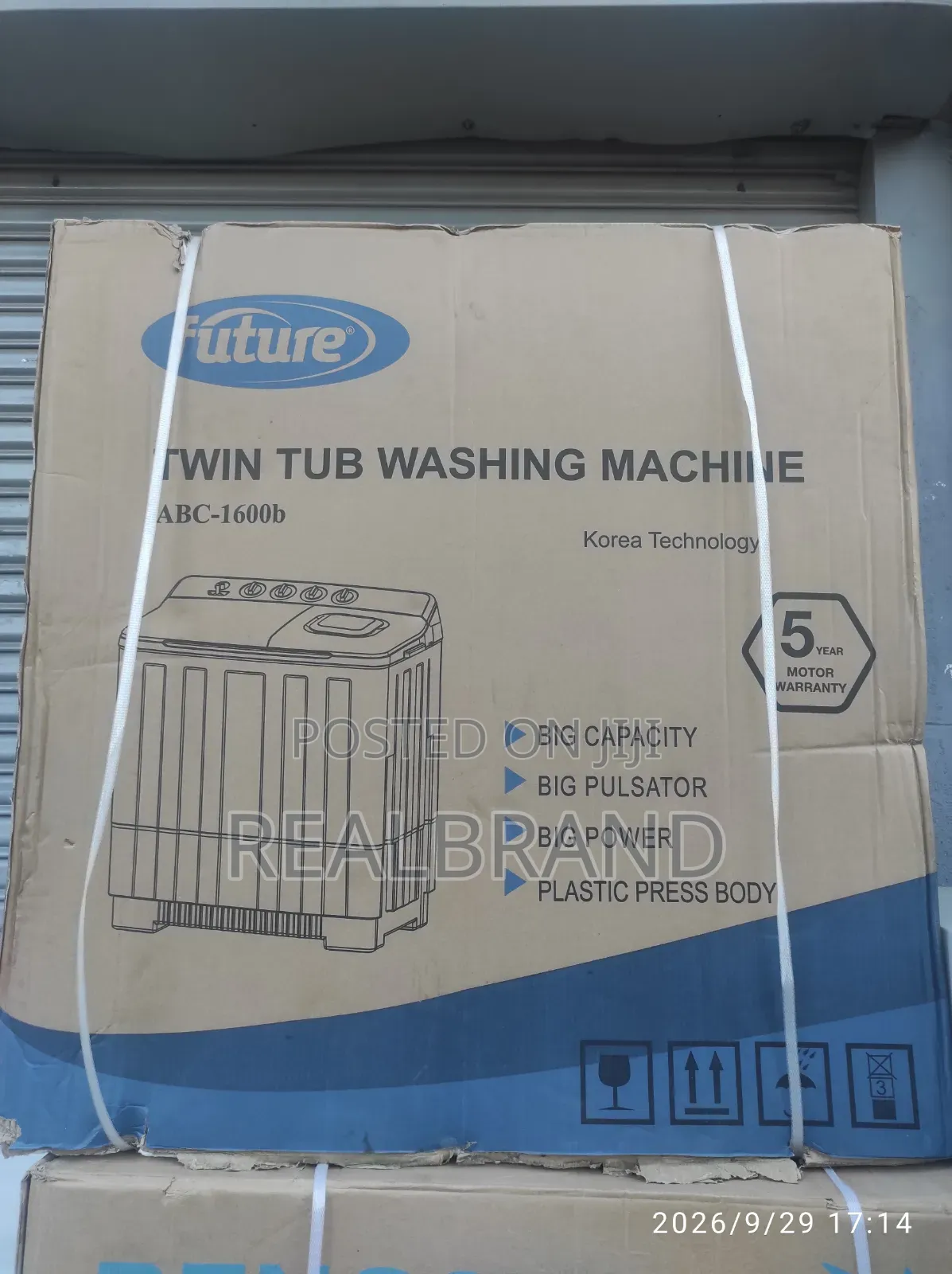 Copper Moter Washing Machine Big Cappacity