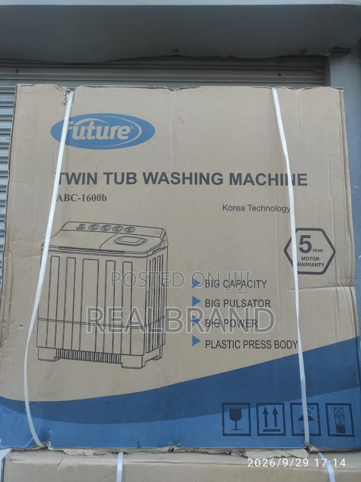 Copper Moter Washing Machine Big Cappacity