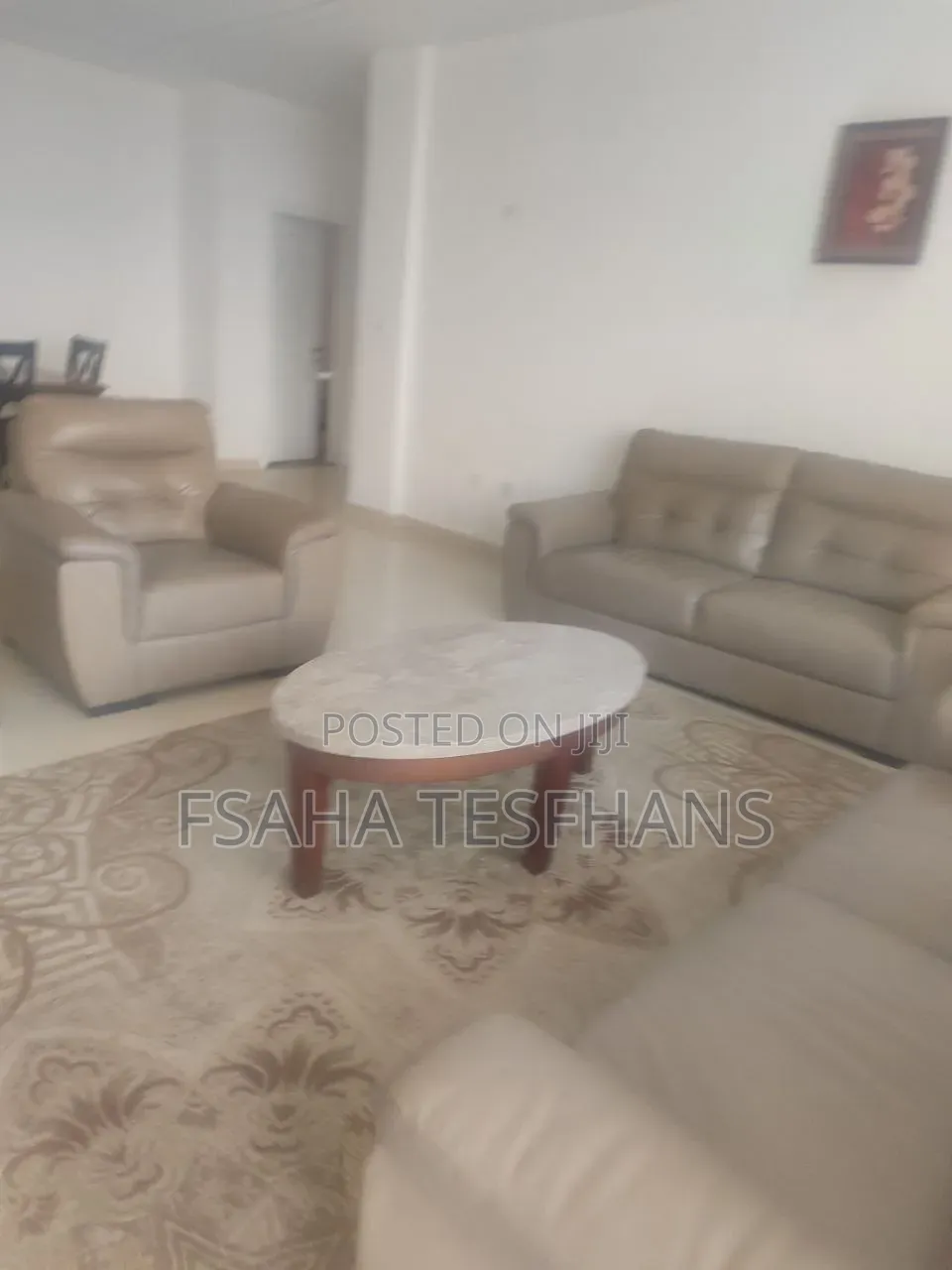 Furnished 3bdrm Apartment in Apartment, Bole for rent