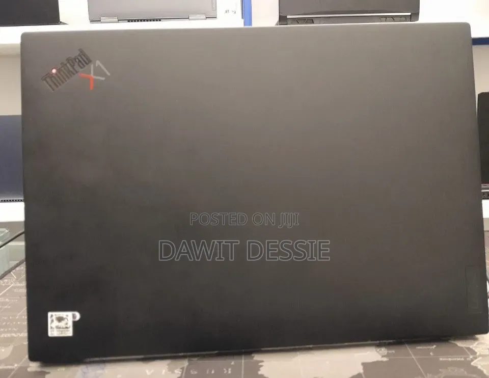 New Laptop Lenovo ThinkPad X1 Carbon 16GB Intel Core i7 SSD 512GB