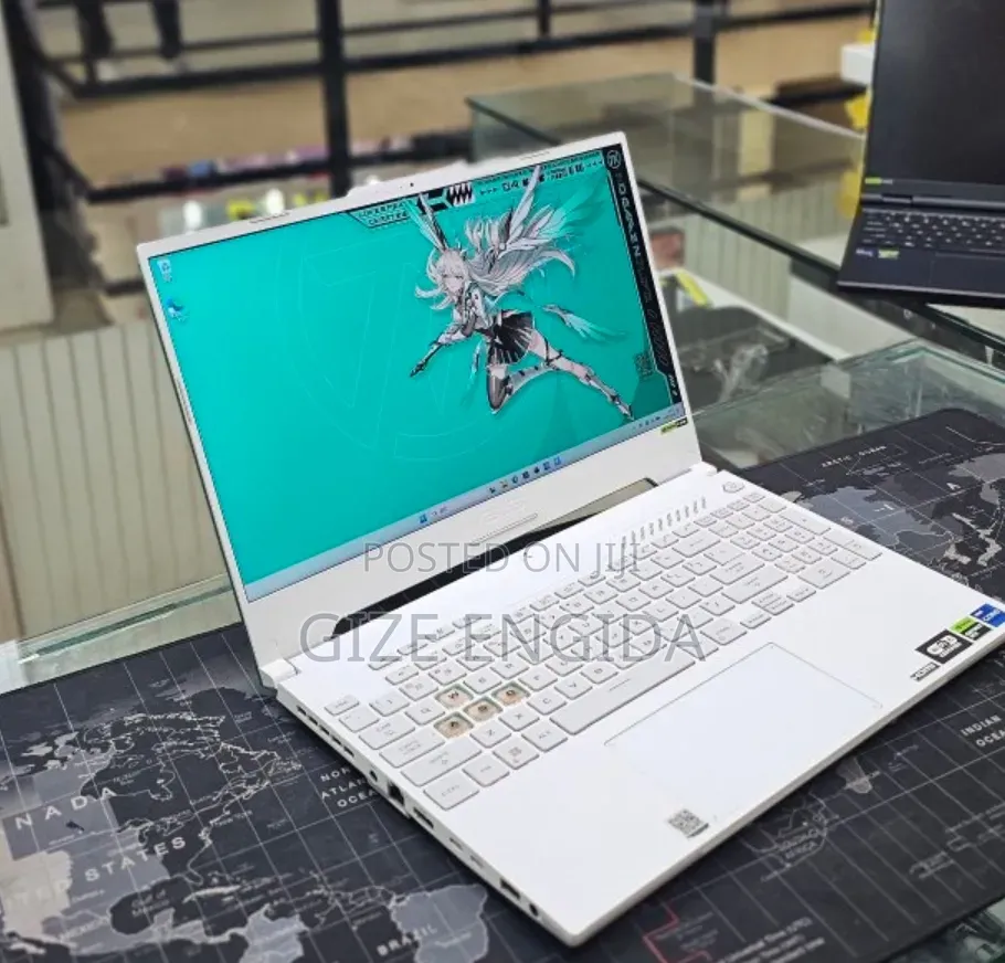 New Laptop Asus TUF Dash F15 16GB Intel Core i7 SSD 512GB