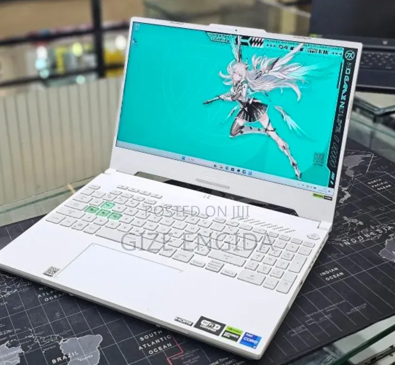 New Laptop Asus TUF Dash F15 16GB Intel Core i7 SSD 512GB