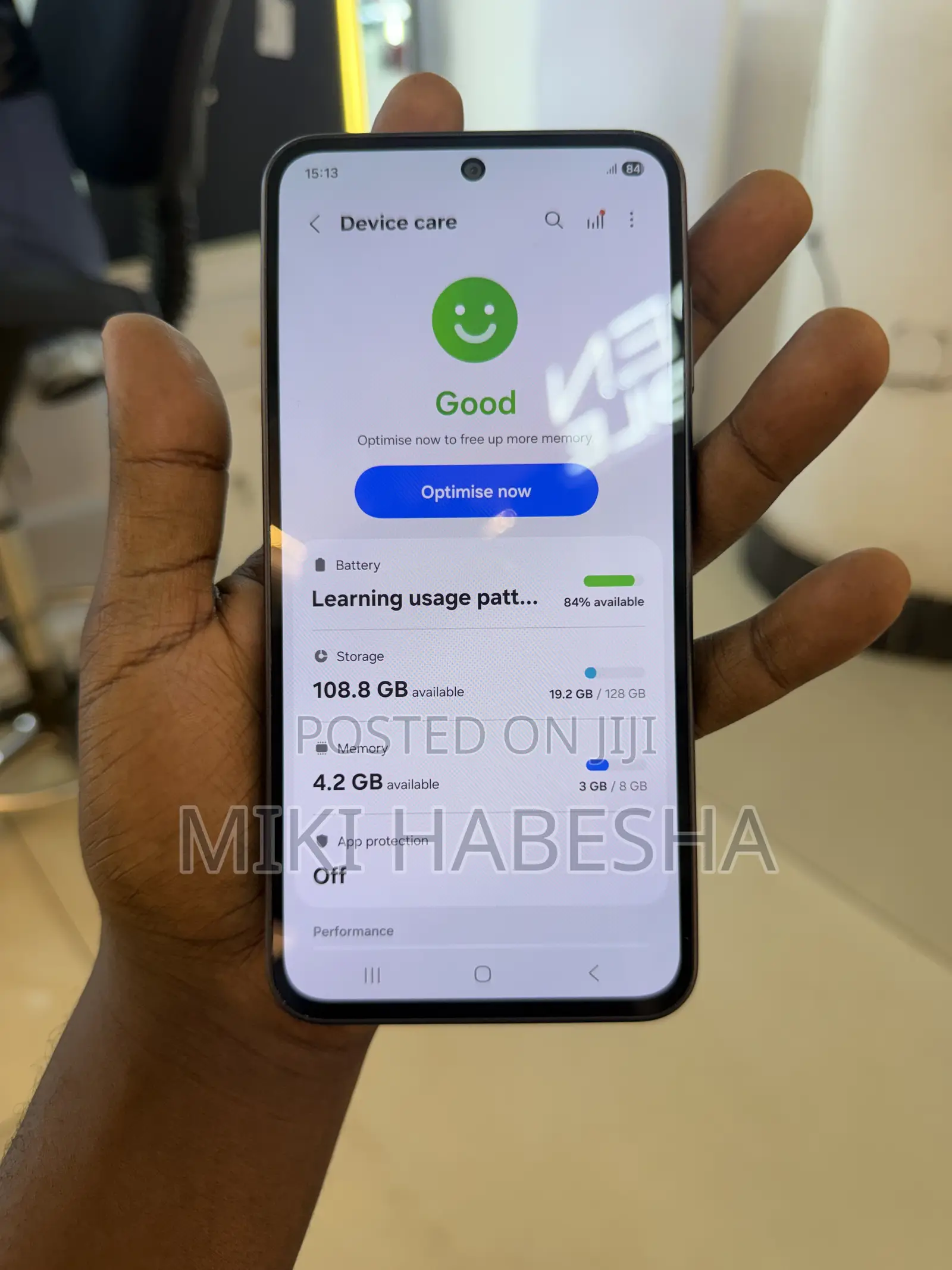 New Samsung Galaxy A36 128 GB Black