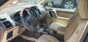 Toyota Land Cruiser 2018 Burgundy