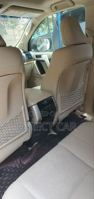 Toyota Land Cruiser 2018 Burgundy