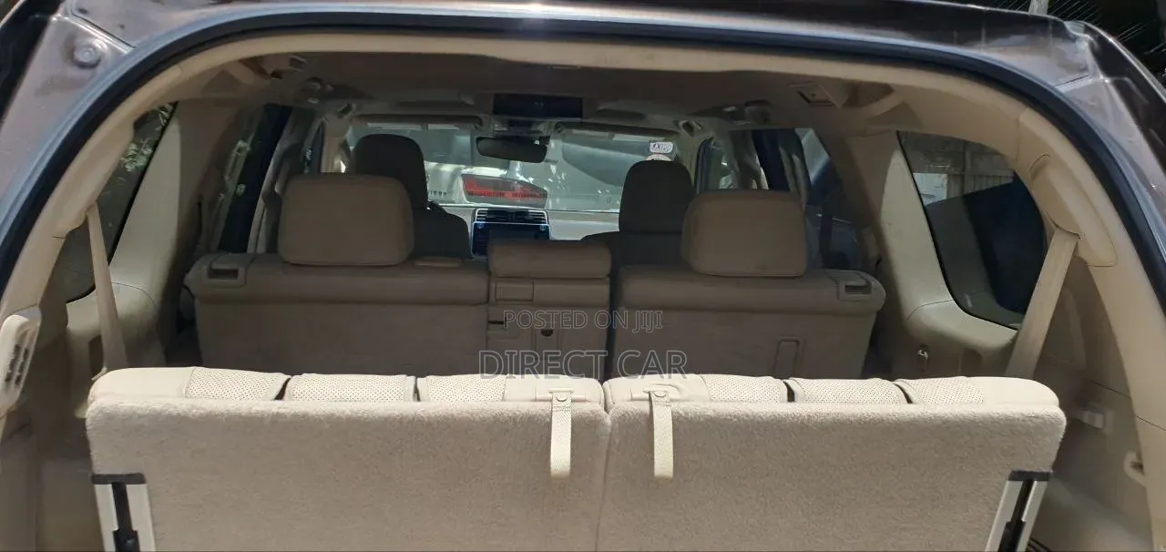 Toyota Land Cruiser 2018 Burgundy