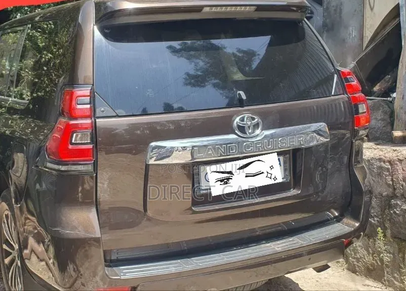 Toyota Land Cruiser 2018 Burgundy