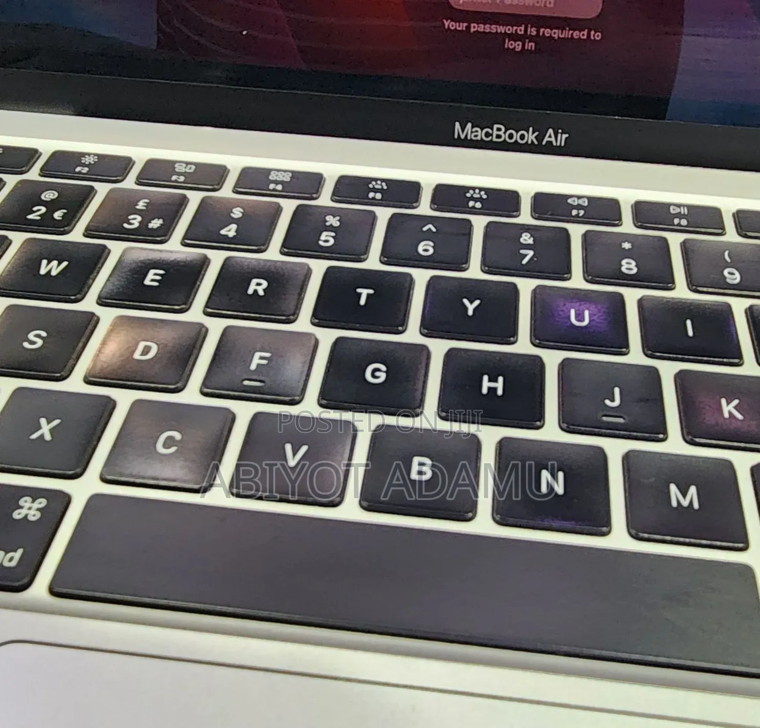 New Laptop Apple MacBook Air 2020 M1 8GB Apple M1 SSD 512GB