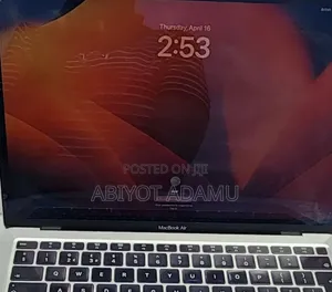 New Laptop Apple MacBook Air 2020 M1 8GB Apple M1 SSD 512GB