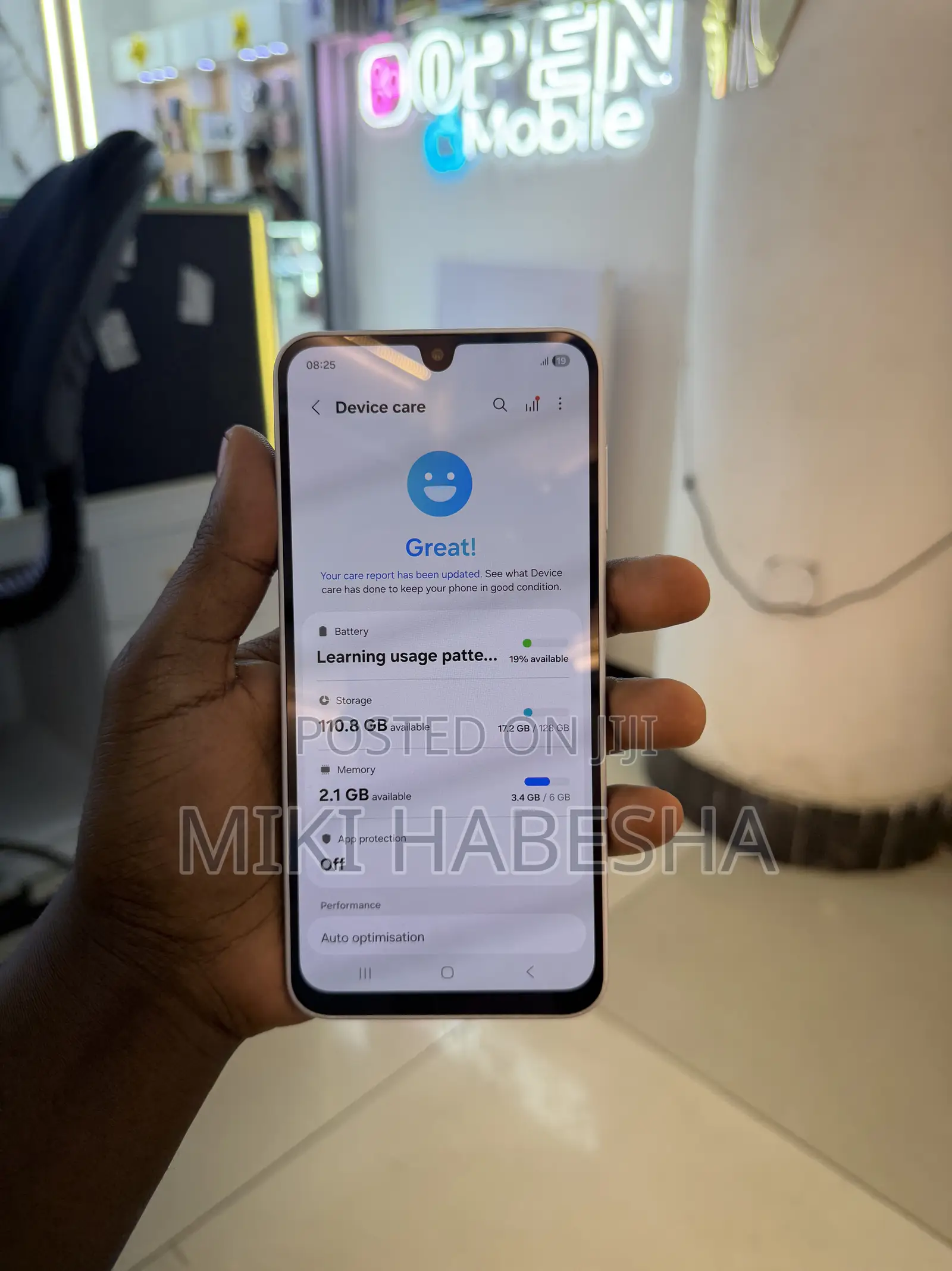New Samsung Galaxy A16 128 GB Silver
