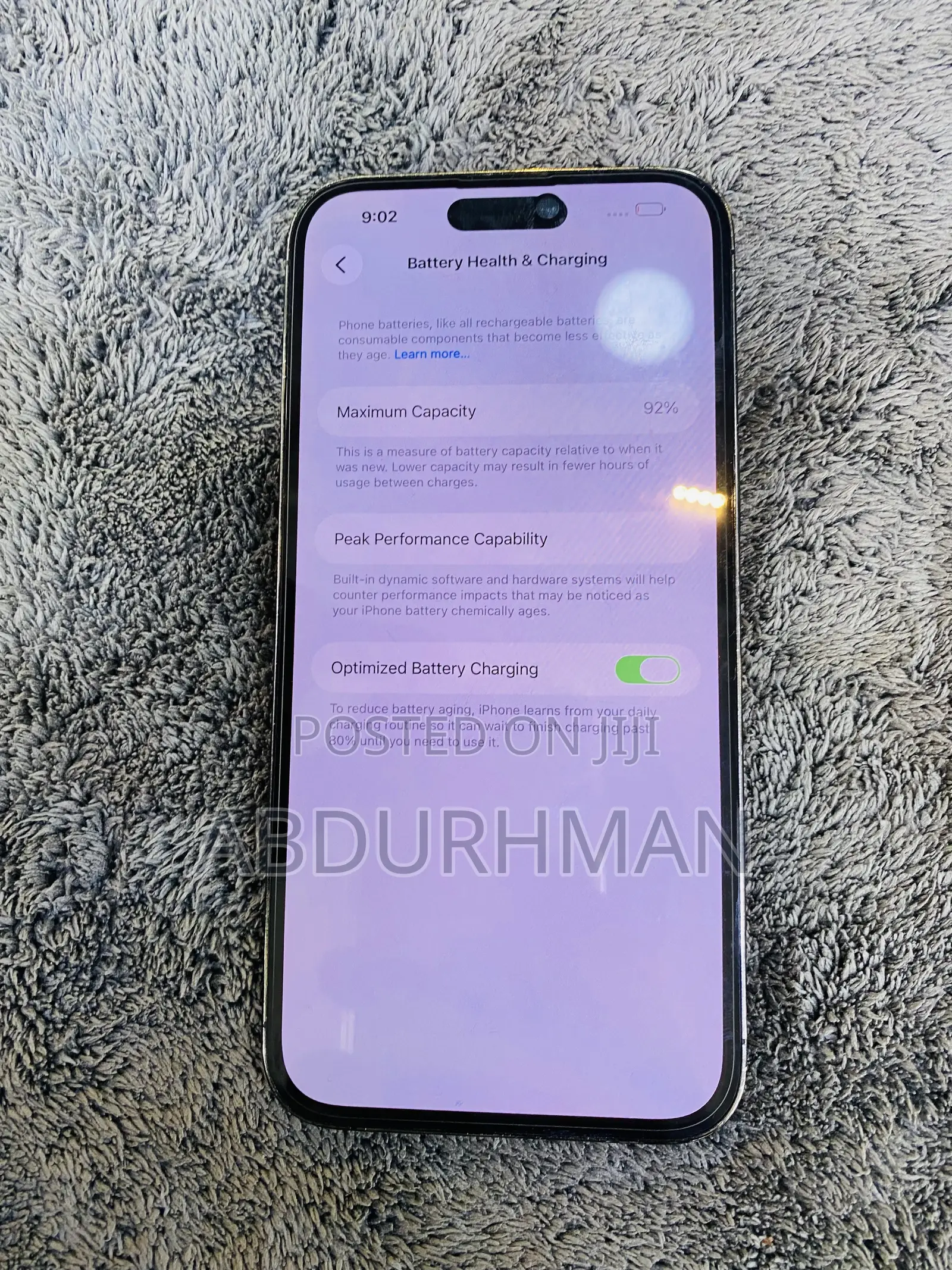 Apple iPhone 14 Pro Max 128 GB Black
