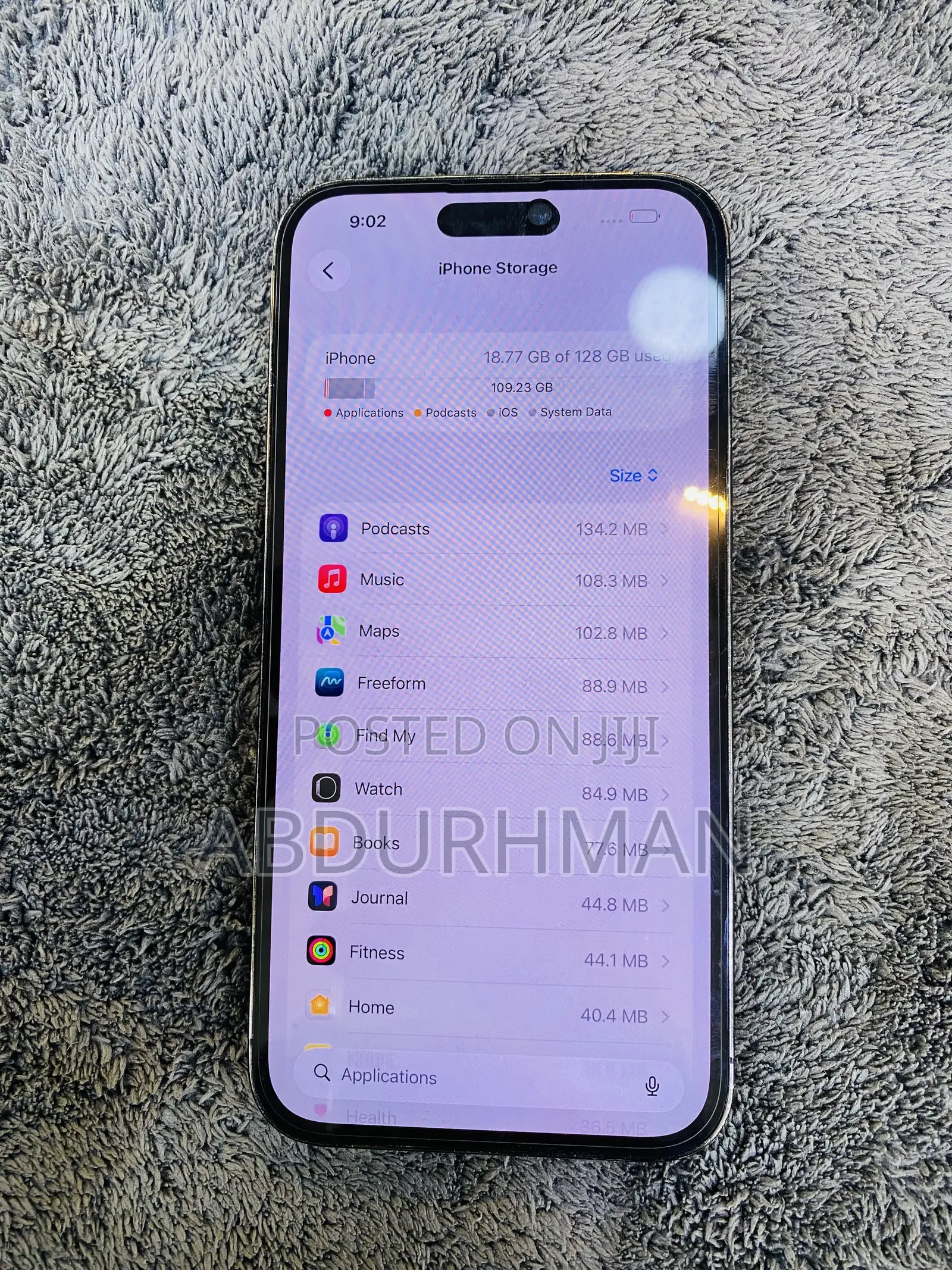 Apple iPhone 14 Pro Max 128 GB Black
