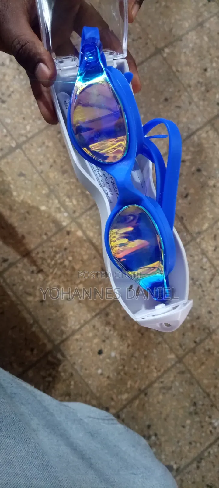 Master Quality Swimming Goggles