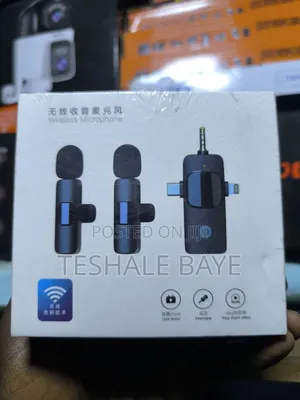 Dual Wirless Micraphone( የገመድ አልባ ማይክሮፎን)