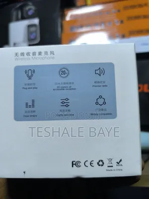 Dual Wirless Micraphone( የገመድ አልባ ማይክሮፎን)