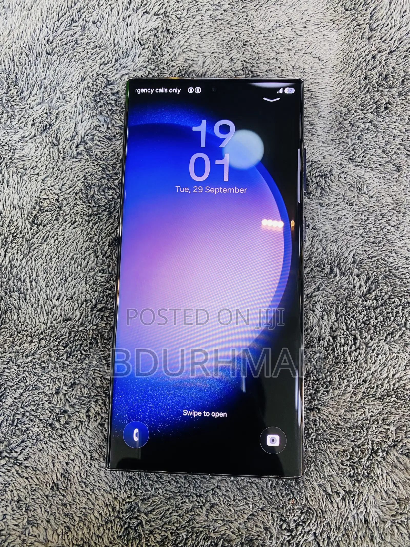 Samsung Galaxy S23 Ultra 512 GB Black