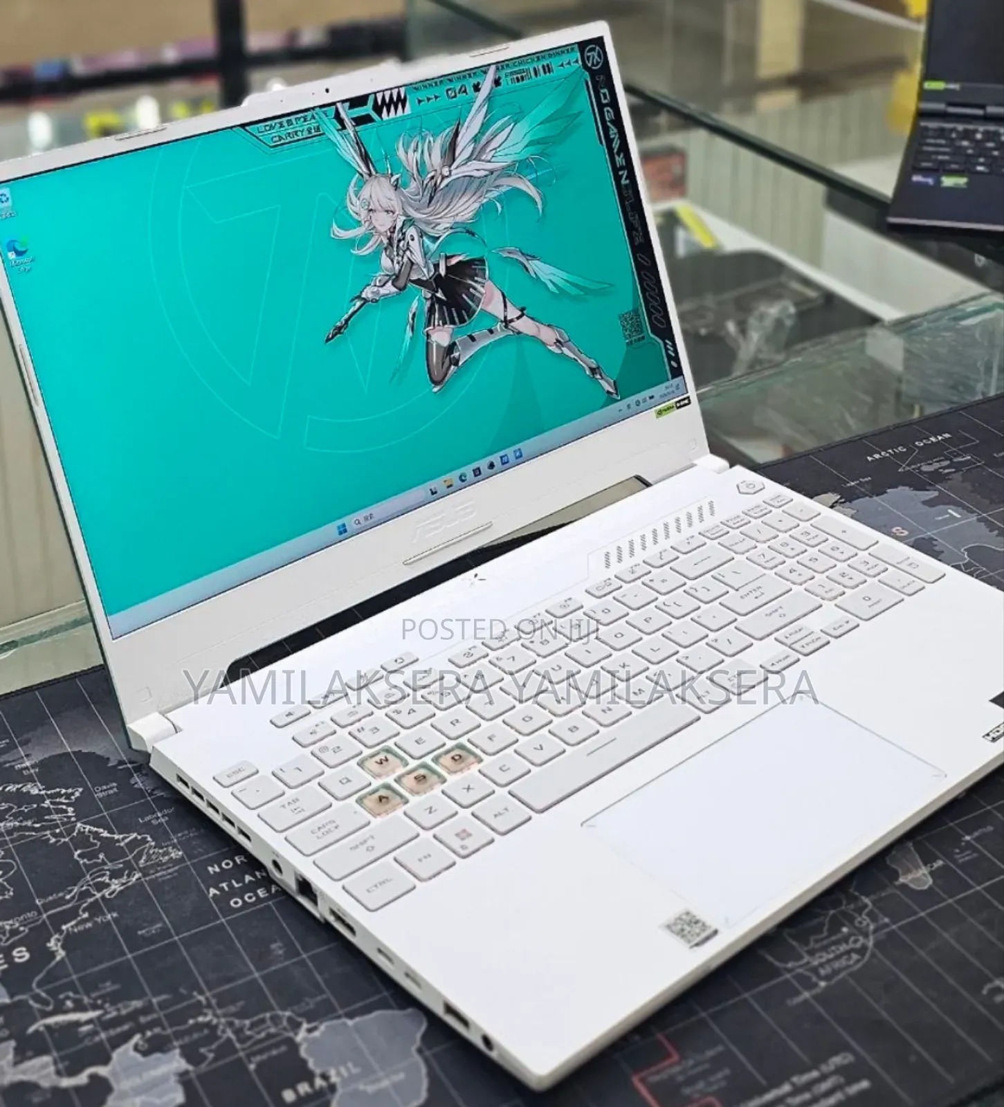 New Laptop Asus TUF Gaming F15 16GB Intel Core i7 SSD 1T