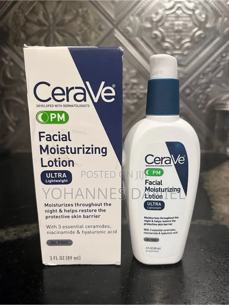 CeraVe Pm Facial Moisturizing Lotion
