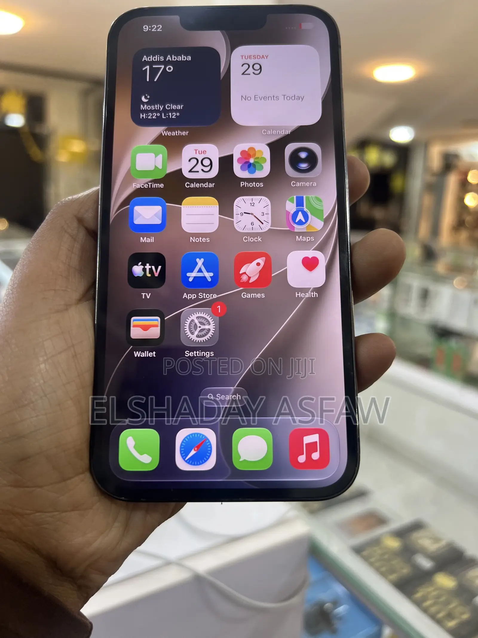 Apple iPhone 13 Pro 128 GB Black