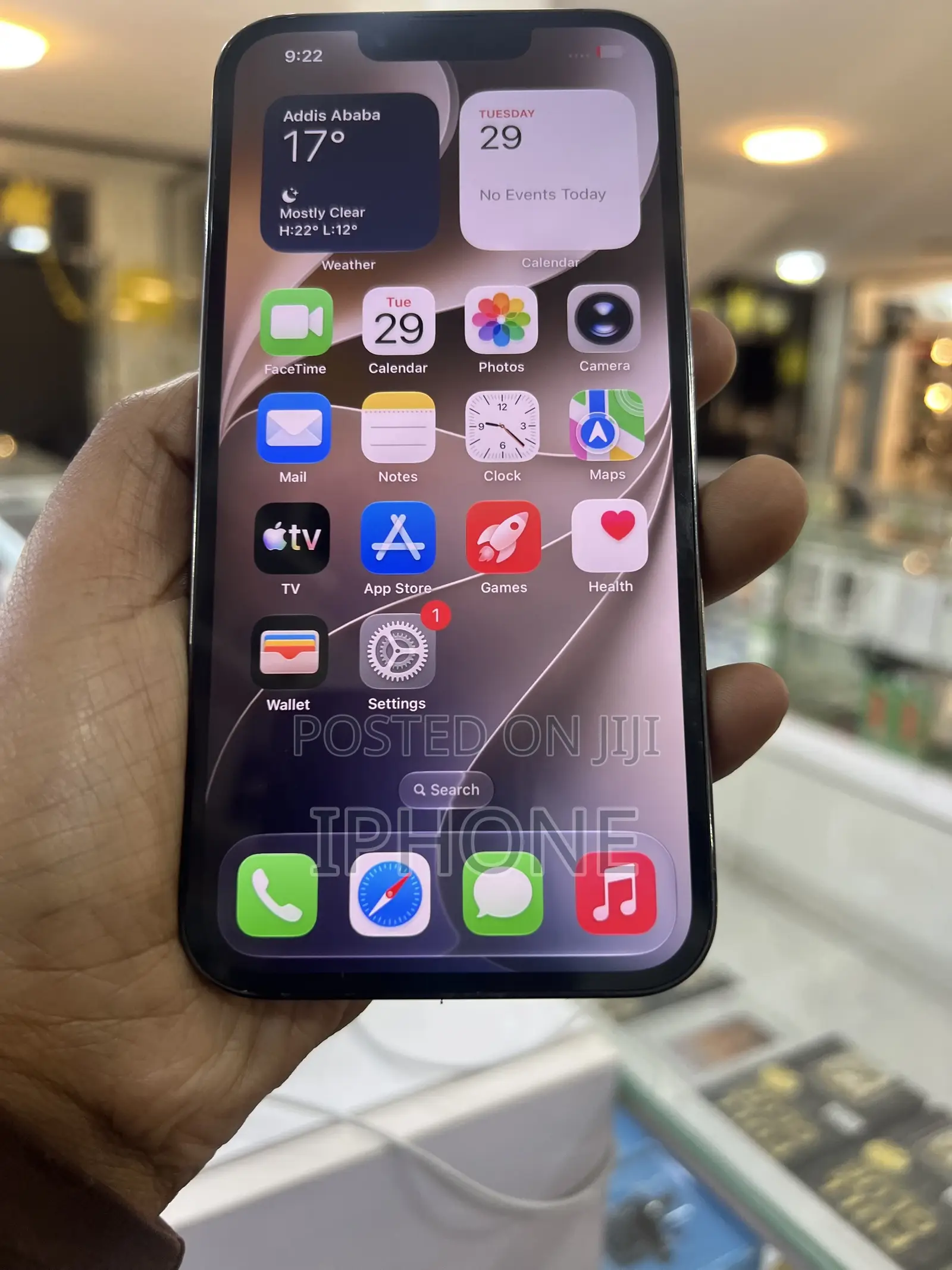 Apple iPhone 13 Pro 128 GB Black