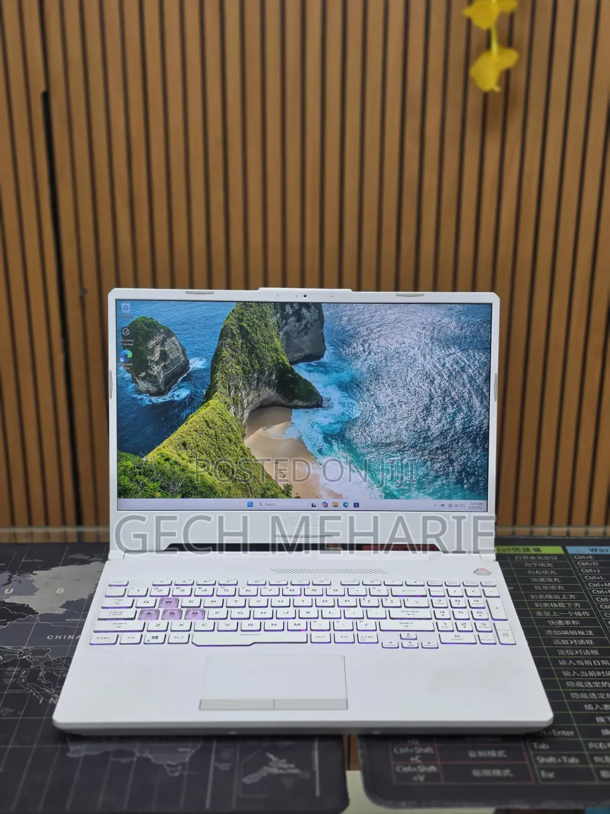 New Laptop Asus TUF Gaming A15 32GB AMD Ryzen 7 SSD 1T